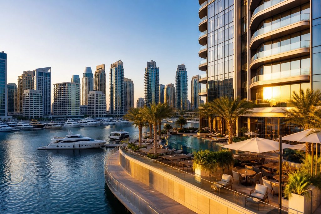 Dubai Marina Suites