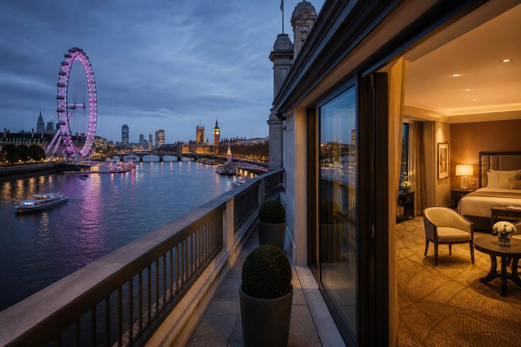 London Thames View